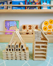 wooden plank set 200pcs