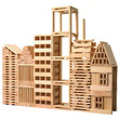 wooden city