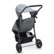 Roundabout Doll Pram - Grey Marle