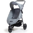 valco runabout doll pram - grey marle