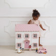 playing with dollhouse by le toy van