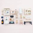 le toy van doll furniture starter set