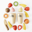 Le Toy Van Wooden Blender Set fruit