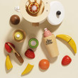 Le Toy Van Wooden Blender Set pieces