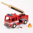 le toy van wooden fire engine toy