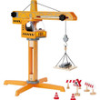 Hape Crane Lift Planes & Vehicles Cars