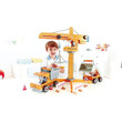 Hape Crane Lift Wooden Cars