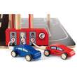 Hape Park N Go Toy Garage  - electric charging station