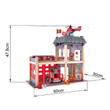 dimensions of hape fire station