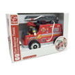 hape fire truck in box