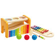 Hape Early Melodies Pound and Tap Bench for toddlers