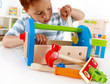 Hape My First Tool Box - Kid Playing