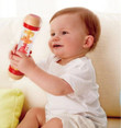 Hape Rainmaker Beaded Raindrop Red with Baby