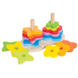 Hape Double Rainbow Stacker