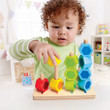 Hape Counting Stacker - kid playing
