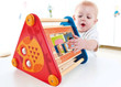 Hape Take-Along Activity Box Kid Playing