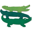 George Luck Layered Crocodiles Puzzle
