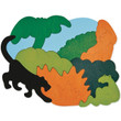 George Luck Asian Animals Puzzle & Games