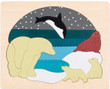 George Luck Arctic Animals Puzzle
