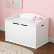 KidKraft Austin Toy Box - White