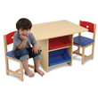 Star Table & 2 Chair Kid Playing