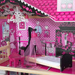 amelia dollhouse canopy bed
