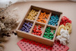 Froebel Peg and Lacing Board