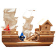 Wooden Pirate Ship-1
