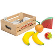le toy van honeybake wooden fruit crate