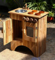 qtoys natural wooden kitchen 2