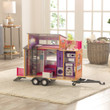 Teeny House Dollhouse on wheels