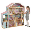 Grand View Mansion Dollhouse with EZ Kraft Assembly