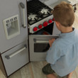 Ultimate Elite Espresso Play Kitchen cupboard
