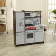 Ultimate Elite Espresso Play Kitchen EZ Assembly Set