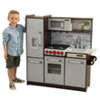 Ultimate Elite Espresso Play Kitchen EZ Assembly_10