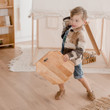 wooden sword and shield set