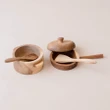 Qtoys Mahogany Pots & Pan Set