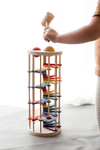 wooden pound a ball toy