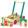 Tenderleaf  Wooden Block Wagon - image 2