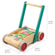 Tenderleaf  Wooden Block Wagon - image 18