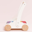 le toy van rainbow block walker