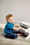 Schoenhut White 25 Key First Piano
