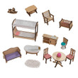 Charlotte Dollhouse with EZ Kraft Assembly-9