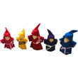 Wooden Gnomes