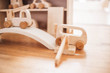 mini wooden car