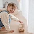 Qtoys Vehicle Wooden Car Play Set