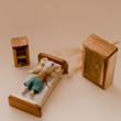 qtoys doll bedroom furniture (maileg mice not included)