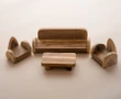 qtoys lounge doll set