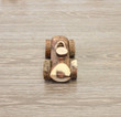 wooden gnome car