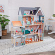 Dahlia Mansion Dollhouse with EZ Kraft Assembly-1